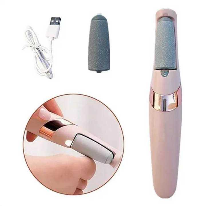 Rechargeable Electric Foot File Callus Remover | Pedicure Machine for Heel & Foot Care | Electric Foot Grinder | Big Size