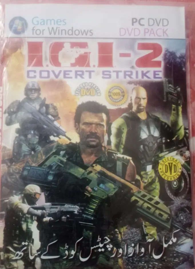 IGI 2 - Game For PC - IGI Covert Strike Game For PC / Computers