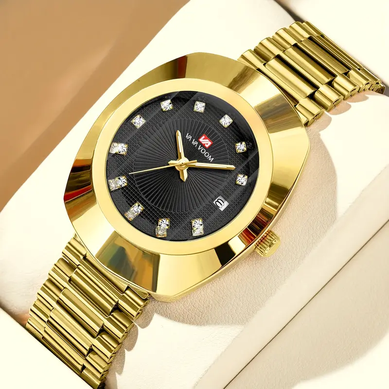 couple watch couple golden stainless steel chain watch new stylish unique design new grifting ideas watch lover Eid gift new arrivals and new collection watch couple