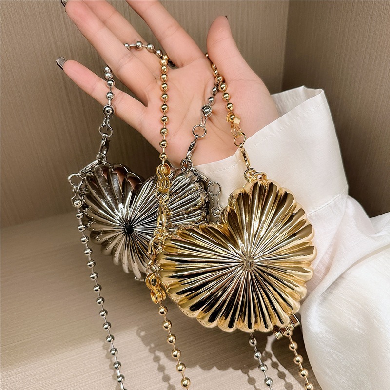 Mini acrylic Heart, Butterfly & Flower Shape Clutch for Women – Stylish Party & Wedding Handbag limited stock