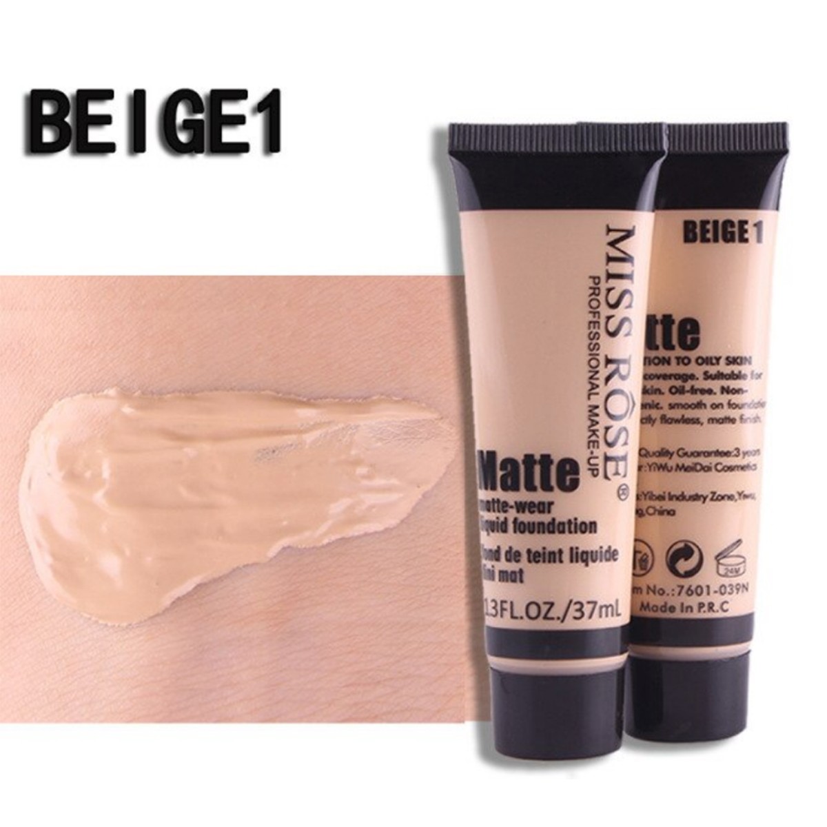 Miss Rose Matte Foundation