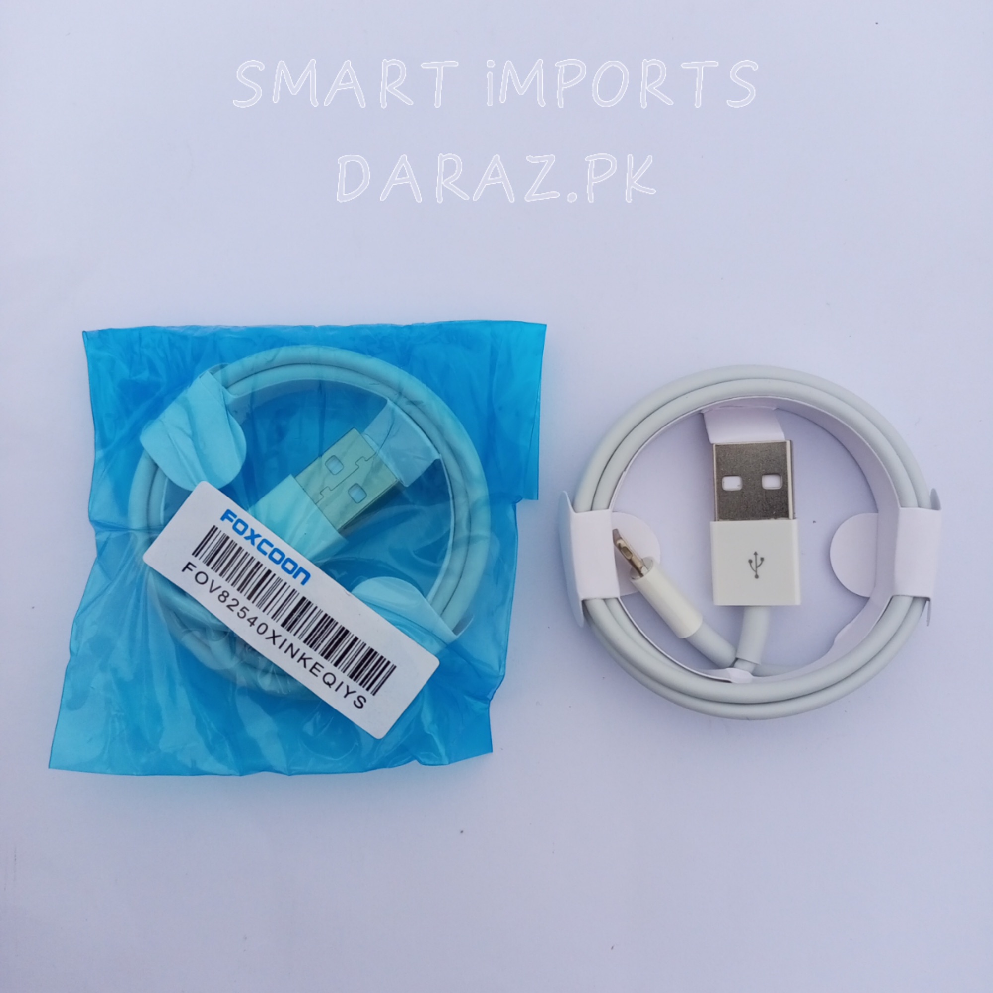 iPhone premium quality Foxconn original lightning data /charging cable compatible with iPhone 5/6/6s/7/7+8/8+/x/xs | Daraz.pk