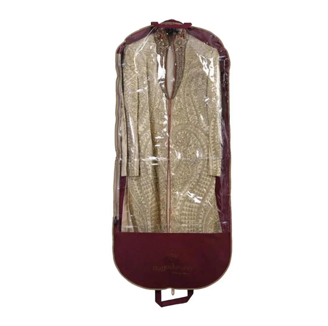 garment bag (Pack Of 12)- Buy10 & Get 2 Free,Home Clothes Garment Cover Case,Dustproof For Cloth / Dress Coat / Suit Clothing Protector Bags/48 inch lenght,wardrobe orgnizer,zipper bag,protecter for garments and clothes