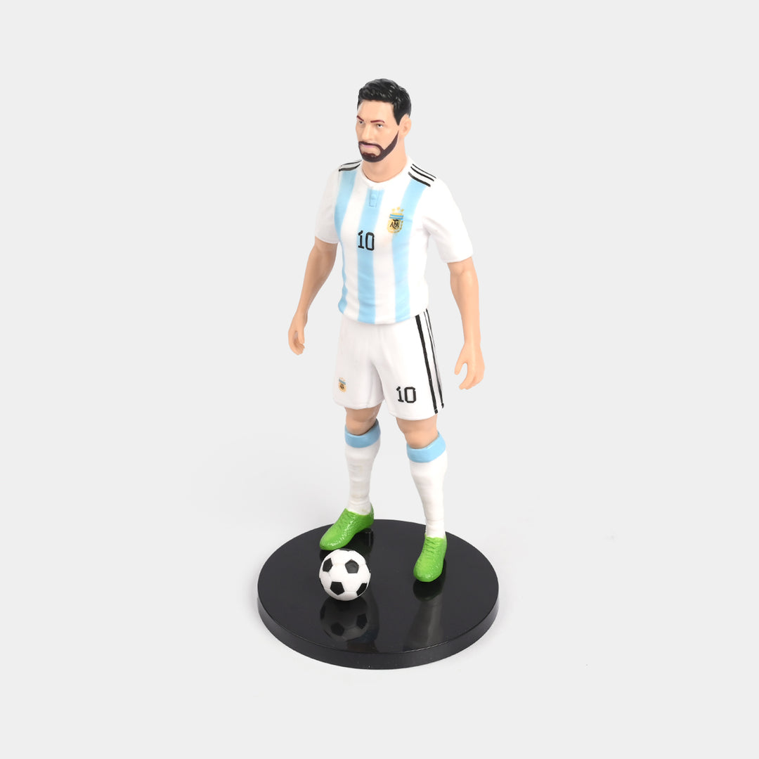 Fifa Action figure Toy Footballer Action figure Ronaldo Messi model small size