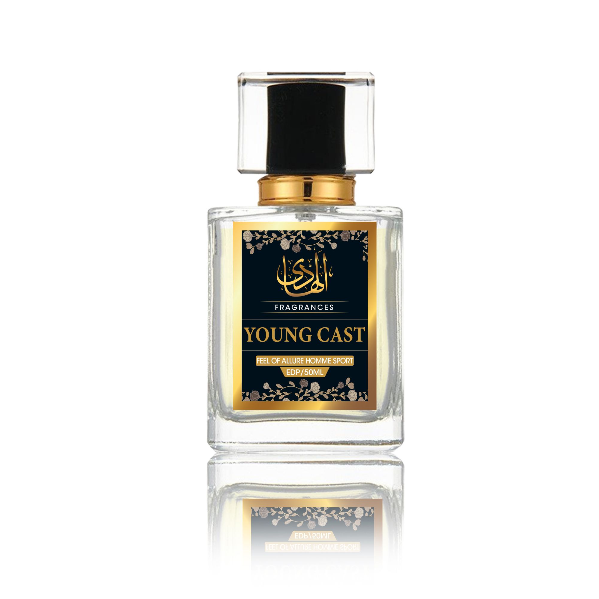 Cast The Perfume Young Cast By Alhadi Fragrances (for Men) 50ml