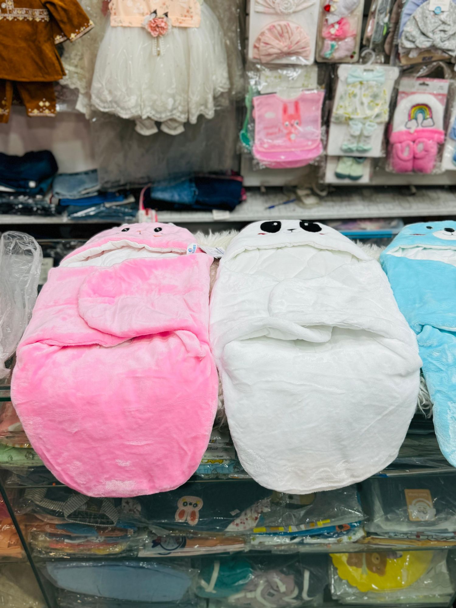 Premium Quality Imported Swaddles for Winters