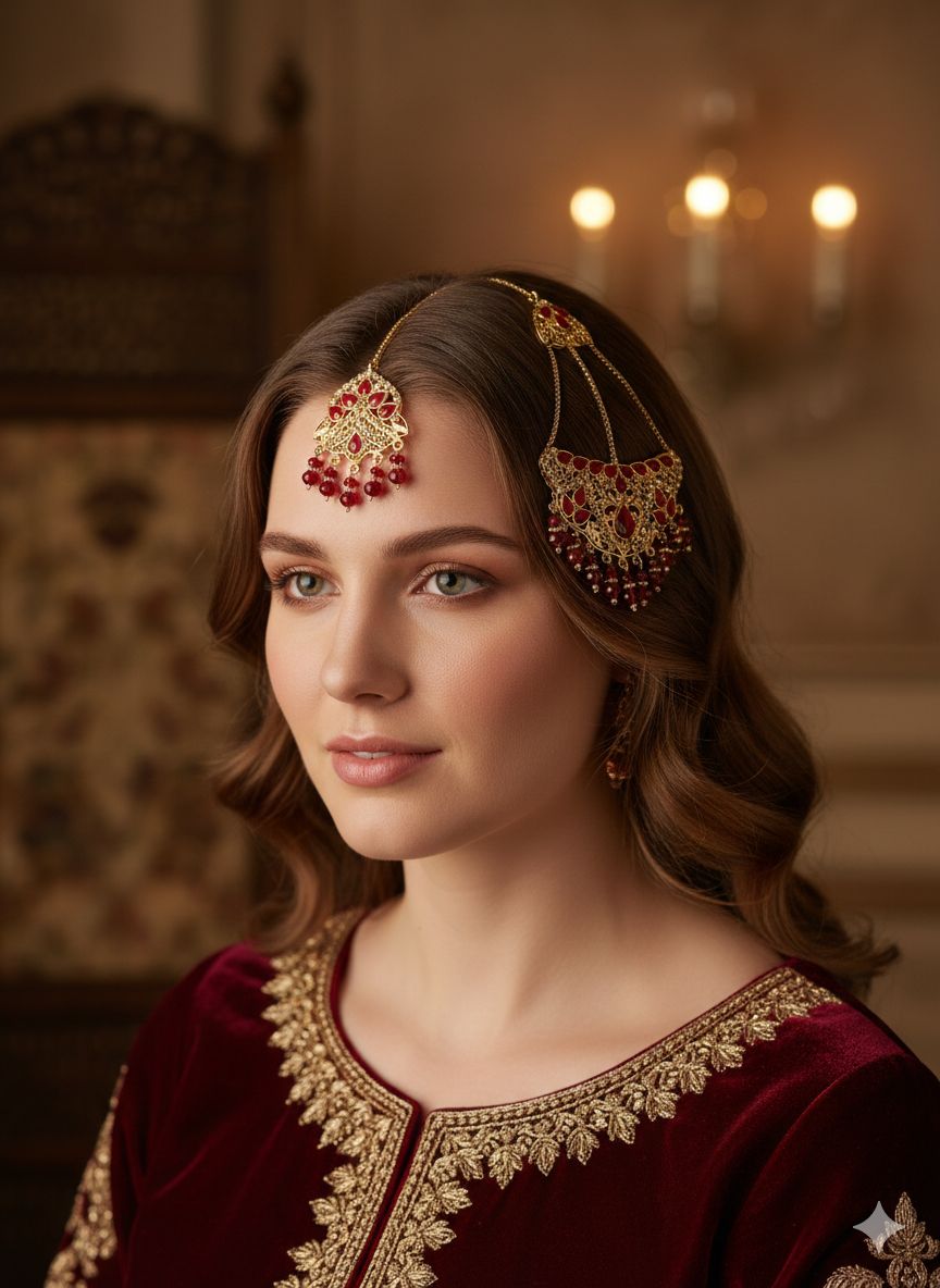 beautiful awesome elegant attractive jewelry set for ladies wedding & engagement collection