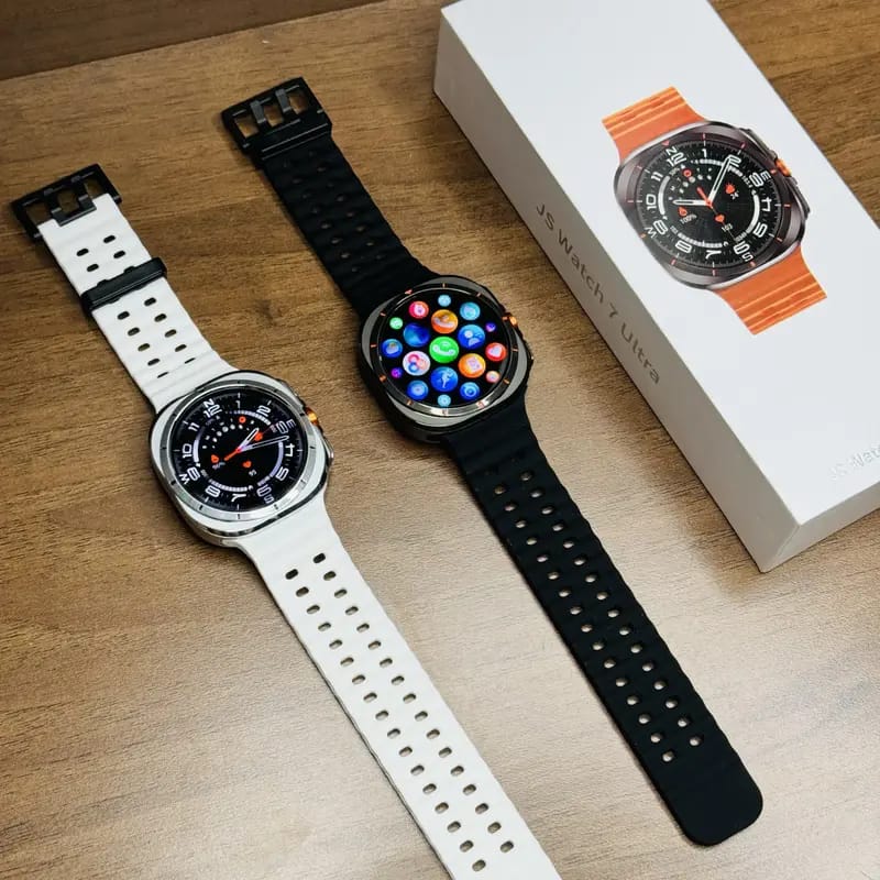 Samsung Galaxy JS Watch 7 Ultra 47mm AMOLED Display Smart Watch Super Master Premium Quality with NFC and IP68 Waterproof