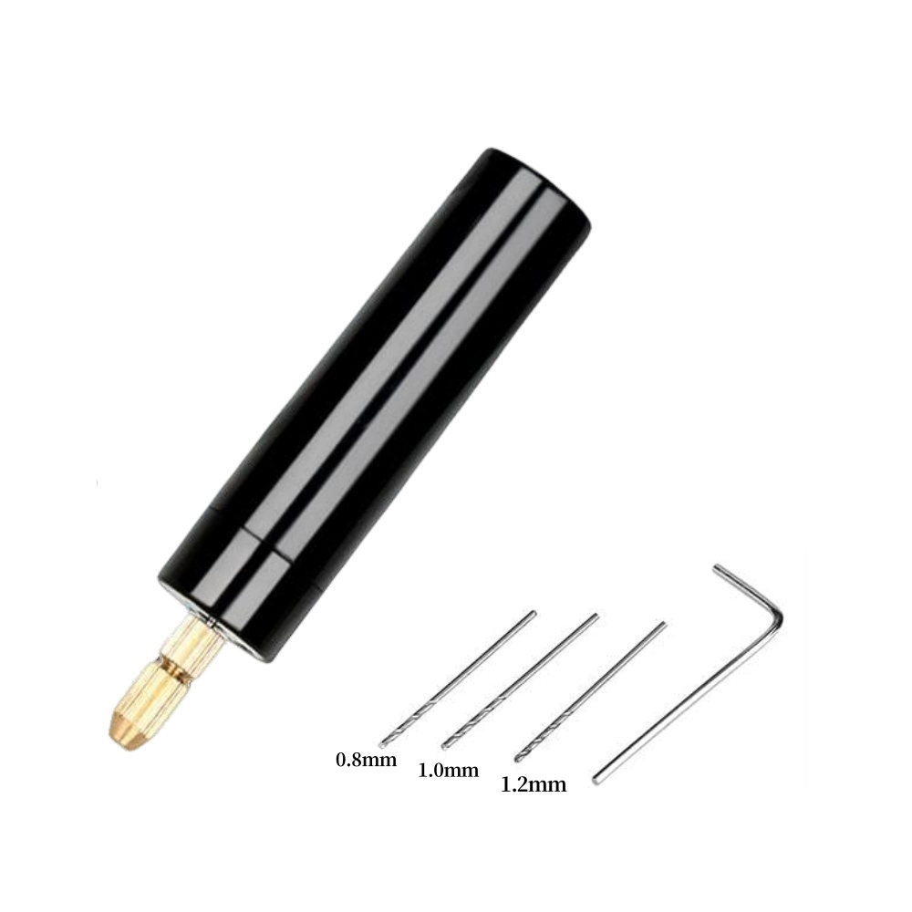 Handheld Mini Electric Drill USB DIY Tool for Epoxy Resin Jewelry Making Wood Craft Engraving Pen