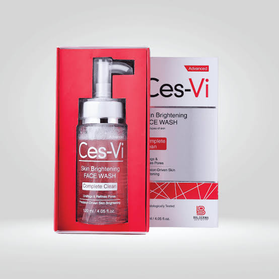 Ces-Vi skin brightening face wash 120ml