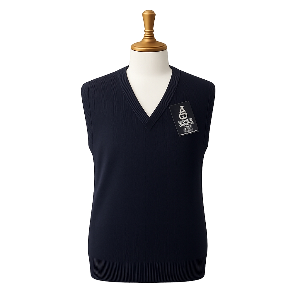 Sleeveless Black Sweater For Men / Black Winter Sweater / Mens Winter Collection,