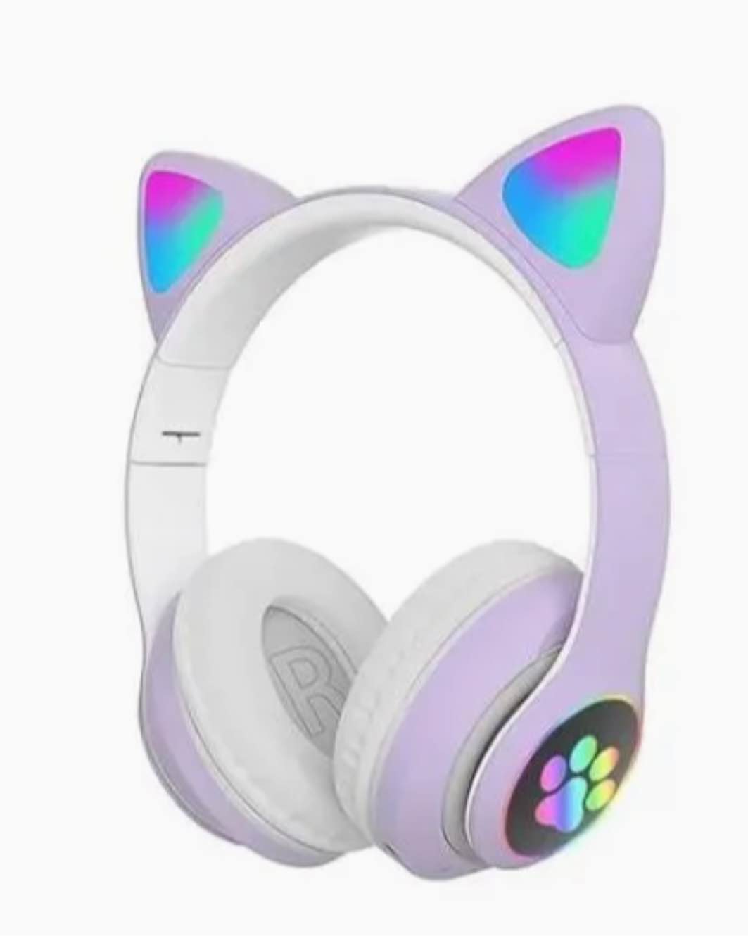 STN-28 Cat Wireless Headphones Bluetooth Over-Ear Headset with Cute Cat Ears