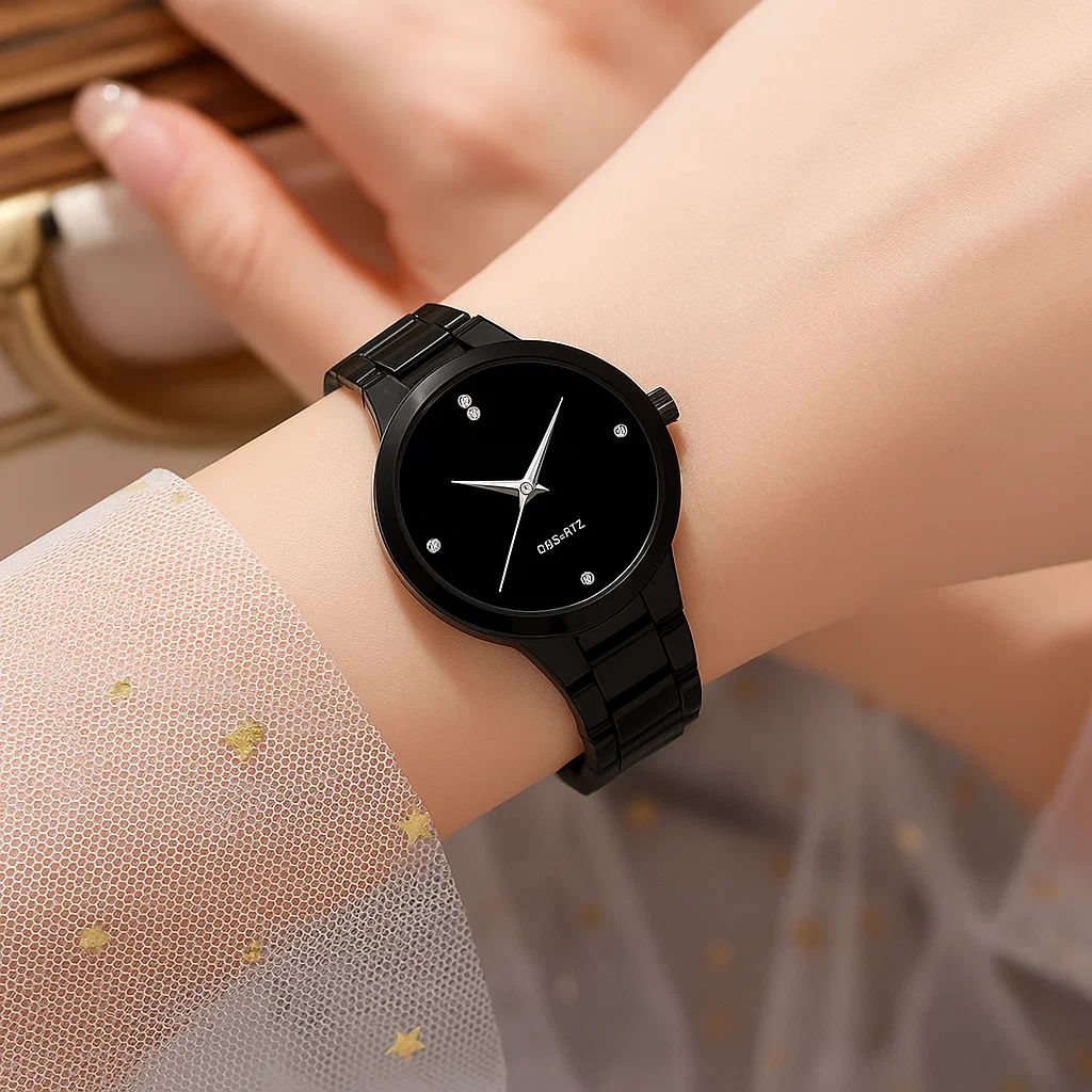 Classic Watches for  Girls Women's Luxury Wrist Watches Quartz Water Resistant Ladies Watches.