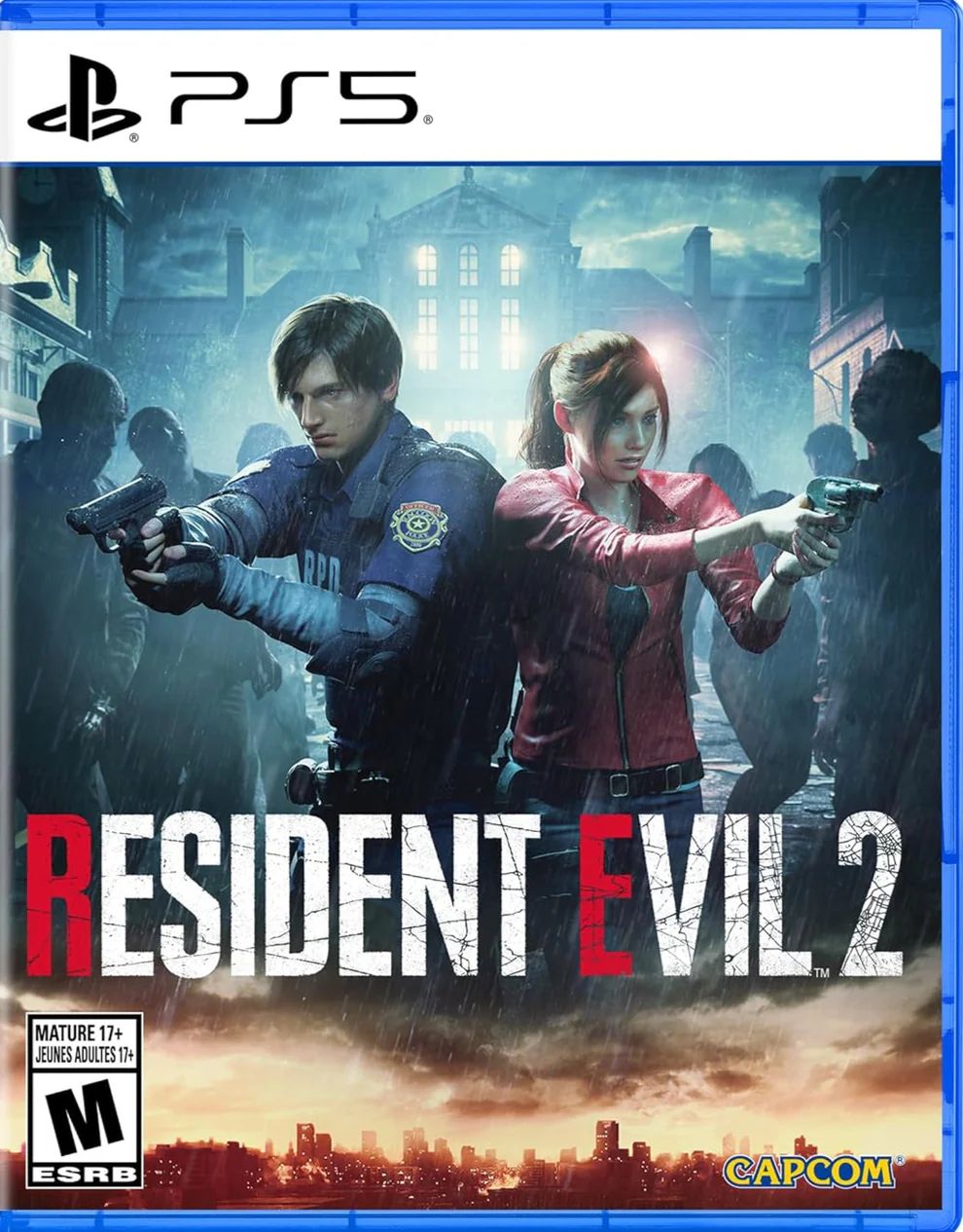 Resident Evil 2 - PlayStation 5 PS5
