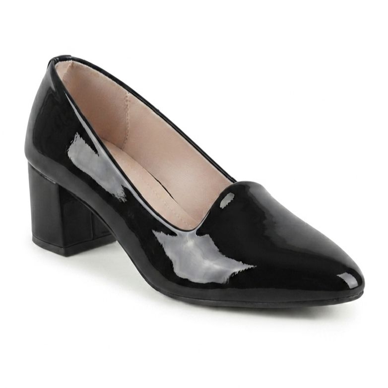 European Fashion Classic Women Multicolor Low Heel Pumps & Court Shoes - Fashion Business Dress Shoes Oxfords Women Block Heel Pumps & Coat Shoes Model PB414