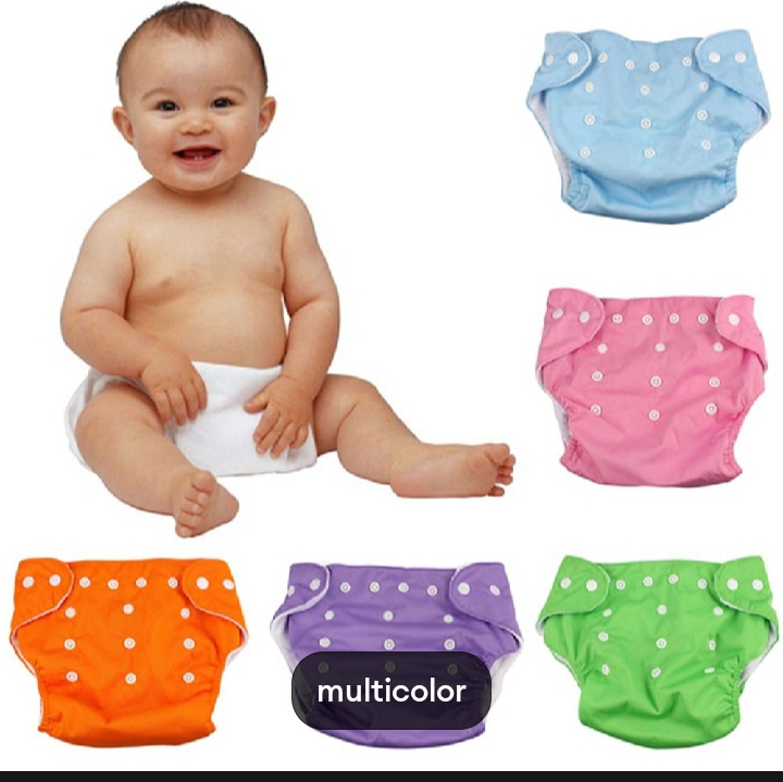 Baby Reusable Diapers Newborn Cotton Cloth Nappy Diaper Liners Kid Washable Nappy Baby Cloth Diaper