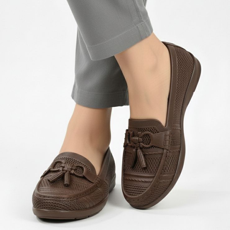 Ladies Formal Shoes Best Quality Loafers for Casual Wear