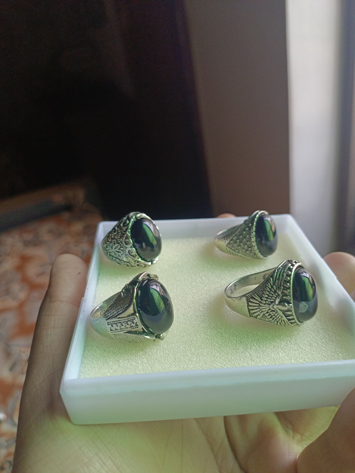 Big Size Ymami Haqeeq Ring different Colours Haqeeq italian rings Big stone ring 100% Orignal Aqeeq/Akik/agate/nag/stone/Gemstone/Haqeeq/yamni Haqeeq Stone/yamni Haqeeq gemstone/aqeeq stone/yamni aqeeq gemstone.