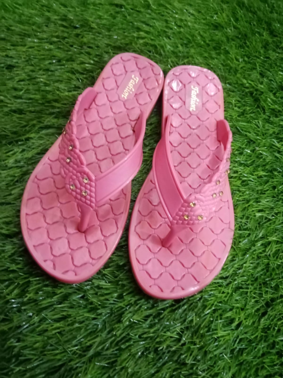 Ladies House Slippers Smile 75 - Fashionable, Breathable, Durable for Daily Home Use