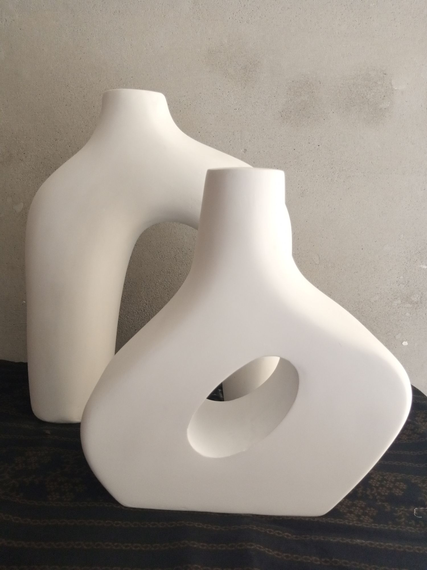 beautifull vase 2 peace ka set Daraz.pk