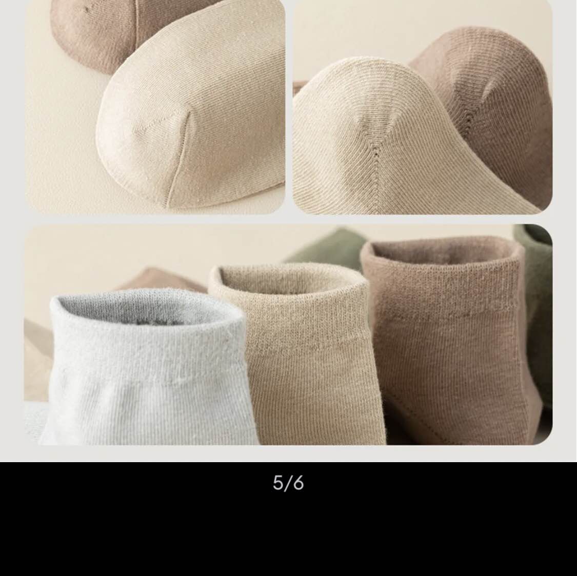 3 pair of Premium Cotton Ankle Socks for Men & Women – Breathable Everyday Comfort