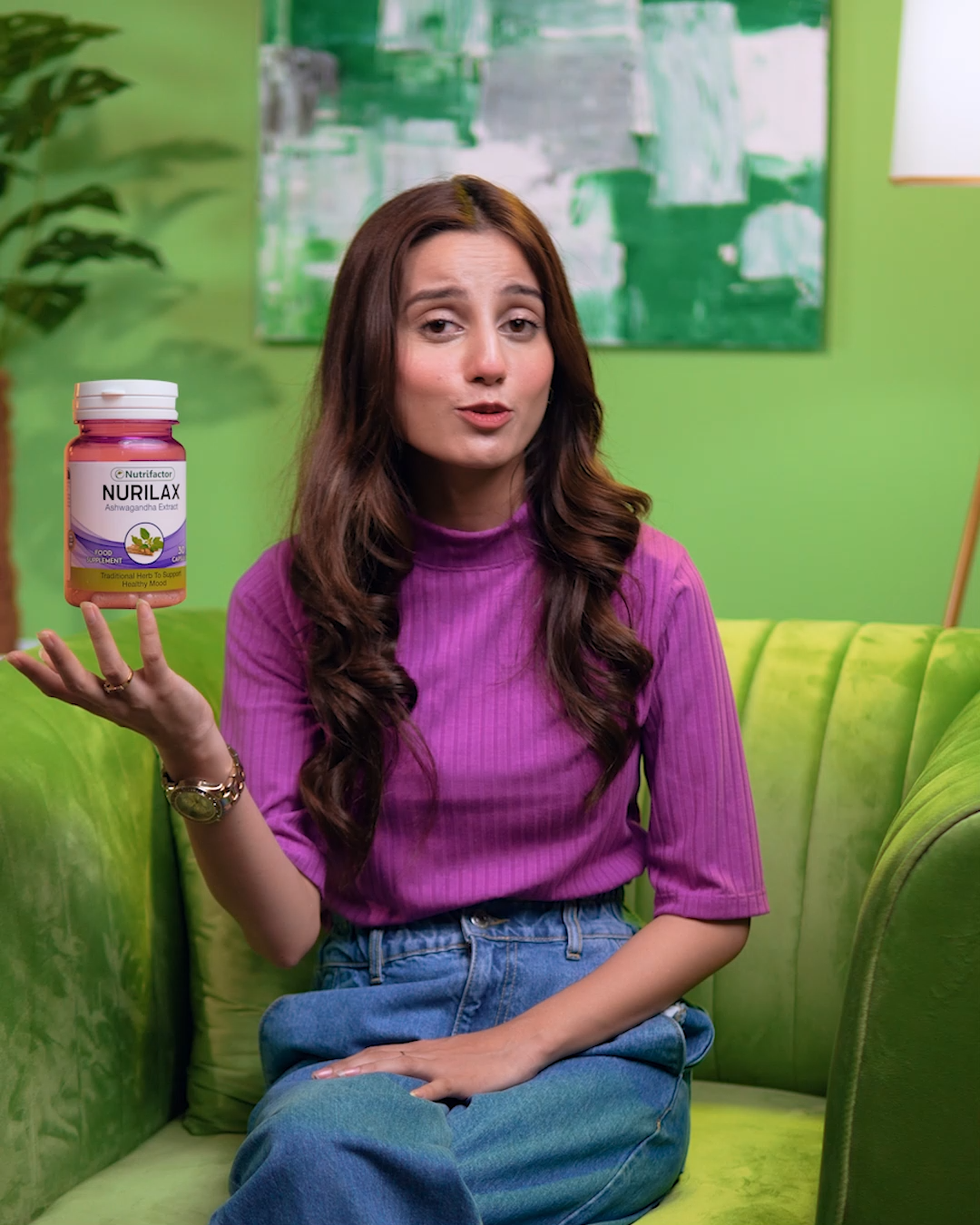 Nutrifactor Nurilax Ashwagandha