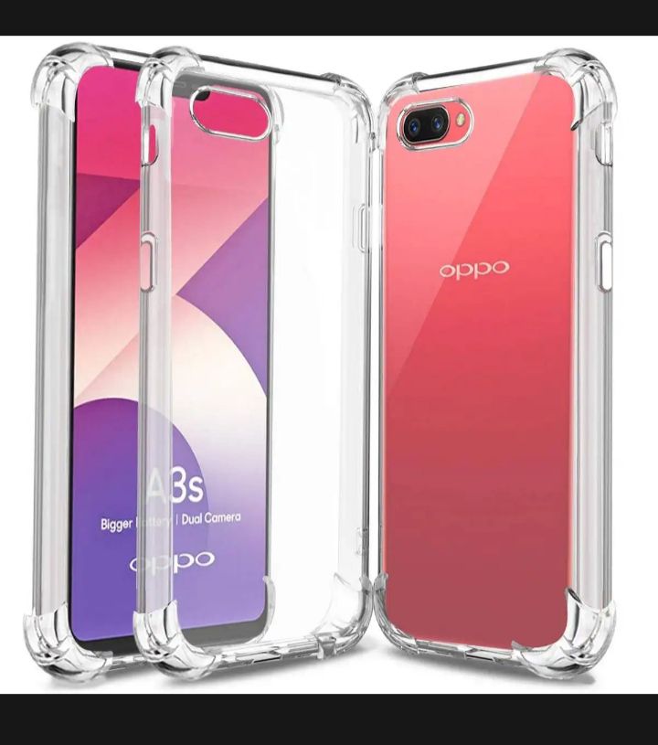 oppo a3s jelly cover