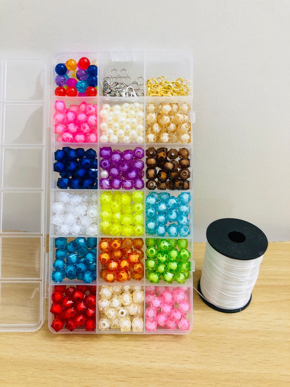 Beads Box / Beads set for Making Jewelry