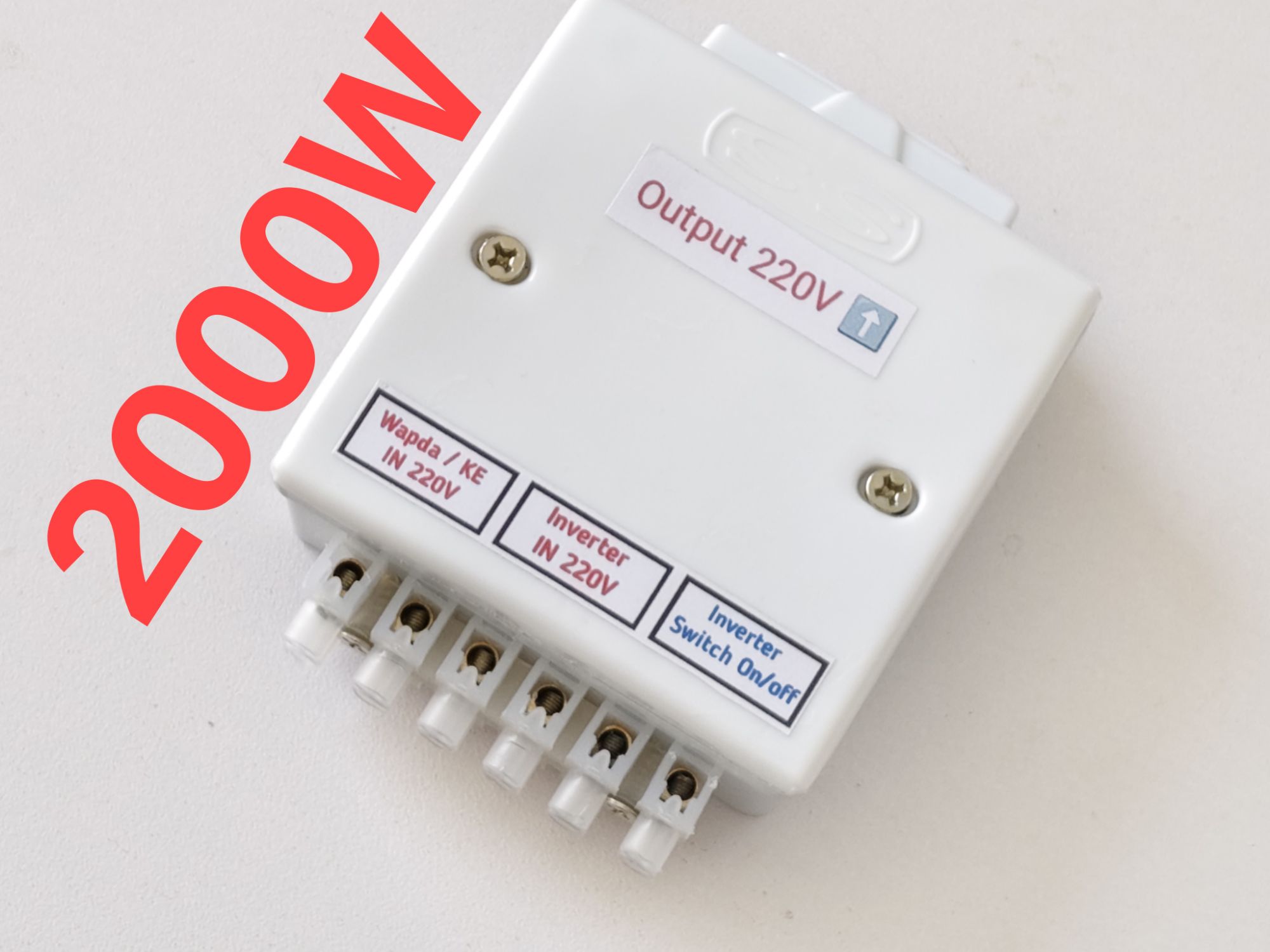 Menual inverter Automatic on/off Switch and Line Changer Suitable For ...