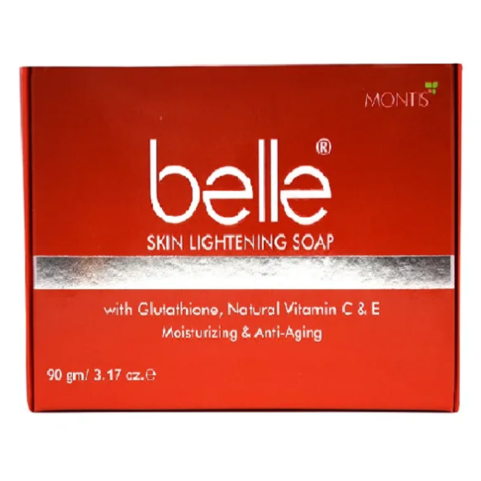 Belle Skin Brightening Soap | Body Cleansing Care | 90g