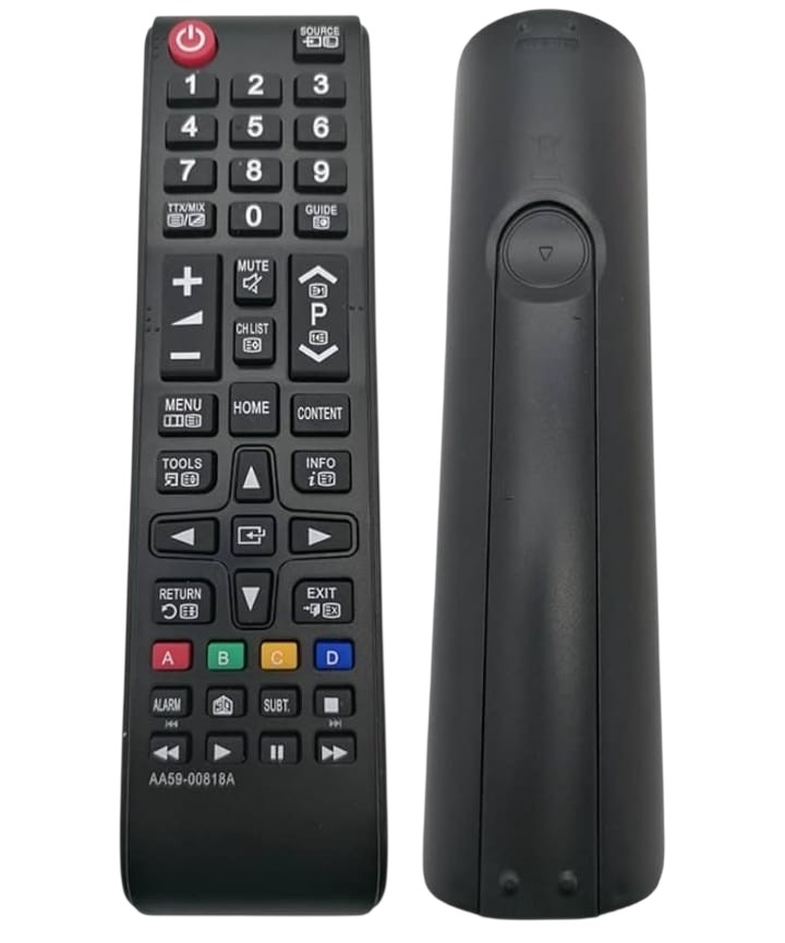 RM-1088 TV Remote Control - High Quality Replacement For Samsung LCD & LED TV