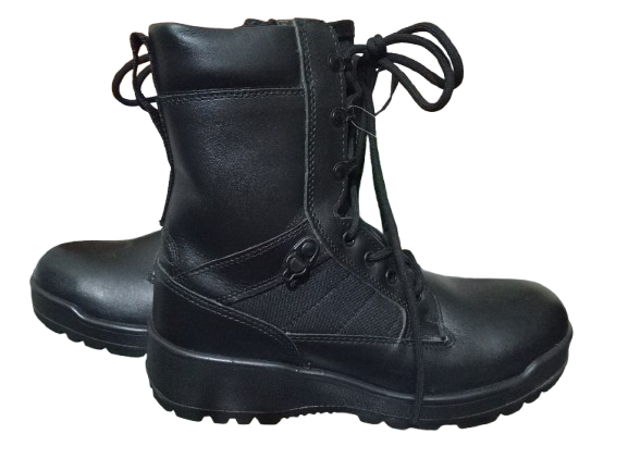 BOOTS - LEATHER OR LEATHER CORDURA
