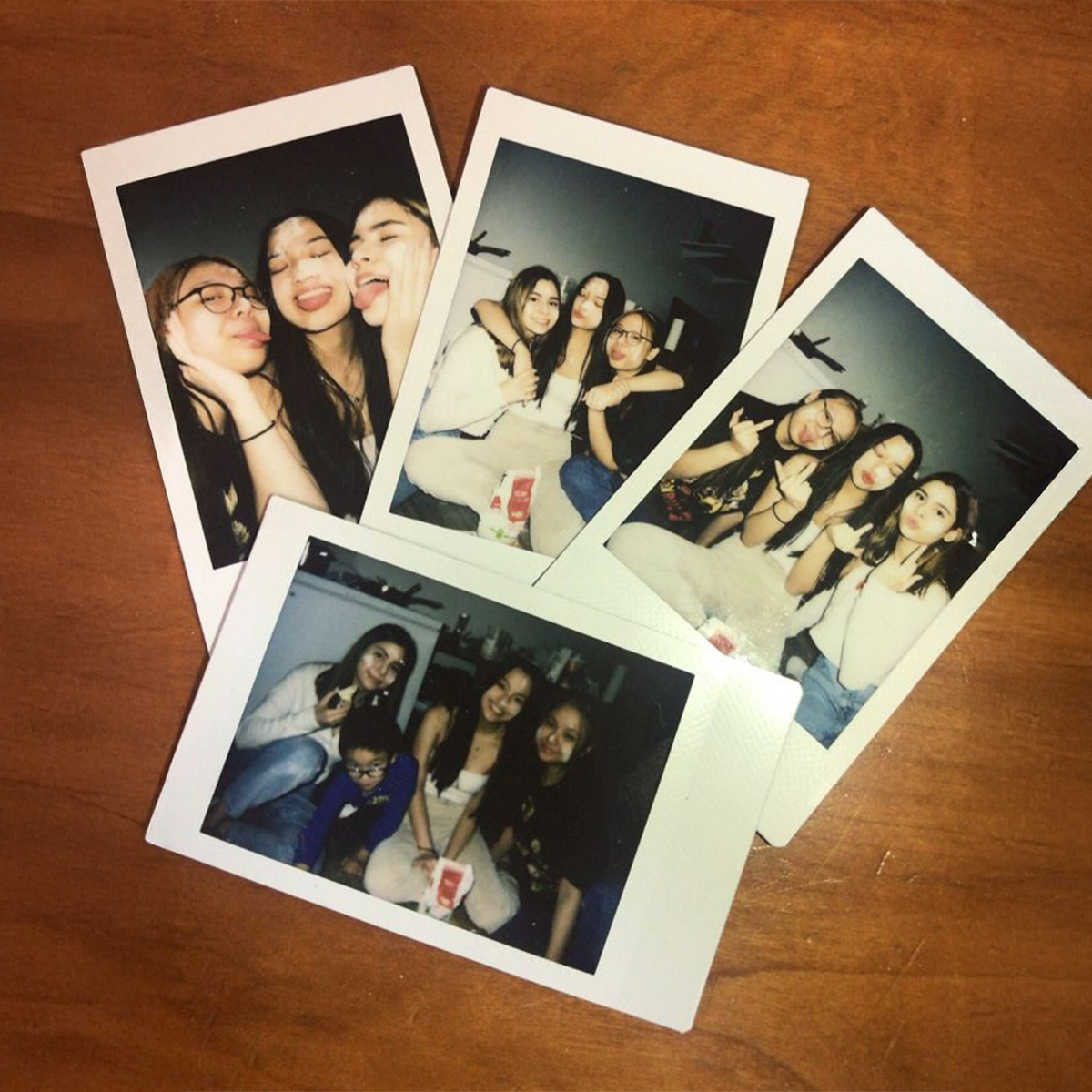 Custom Polaroid Picture Prints | Personalized Photo Gifts & Wall Decoration