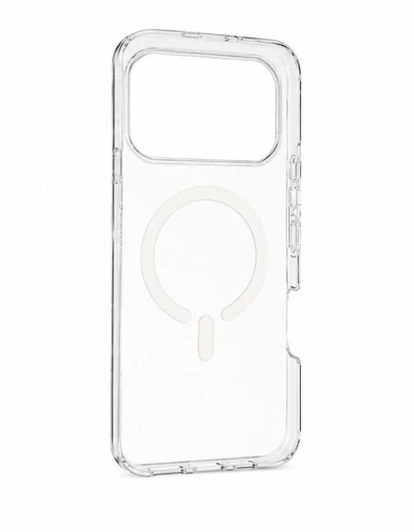 Transparent Magnetic Ring Back Cover for Infinix Note 60 / Note 60 Pro Shockproof Clear Case