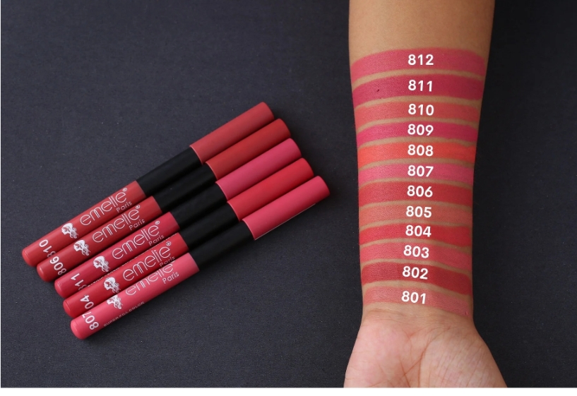 Emelie - Matte Lip & Eye Pencil (1pc)