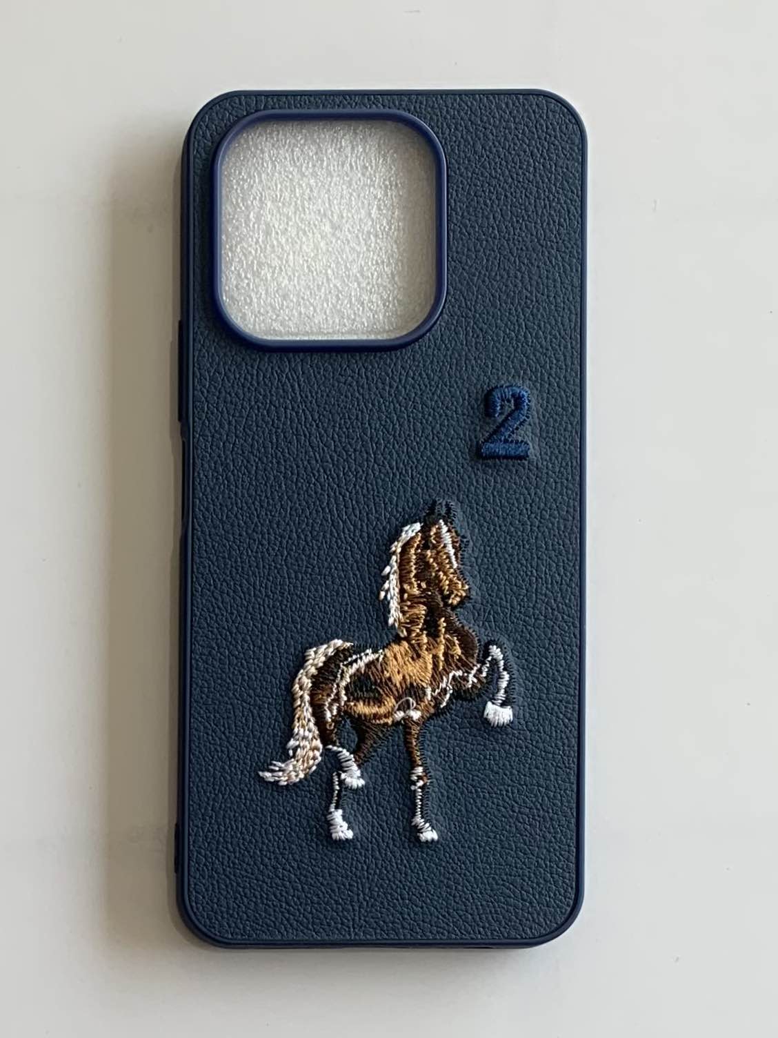 Honor X6C Embroidered POLO Back Cover