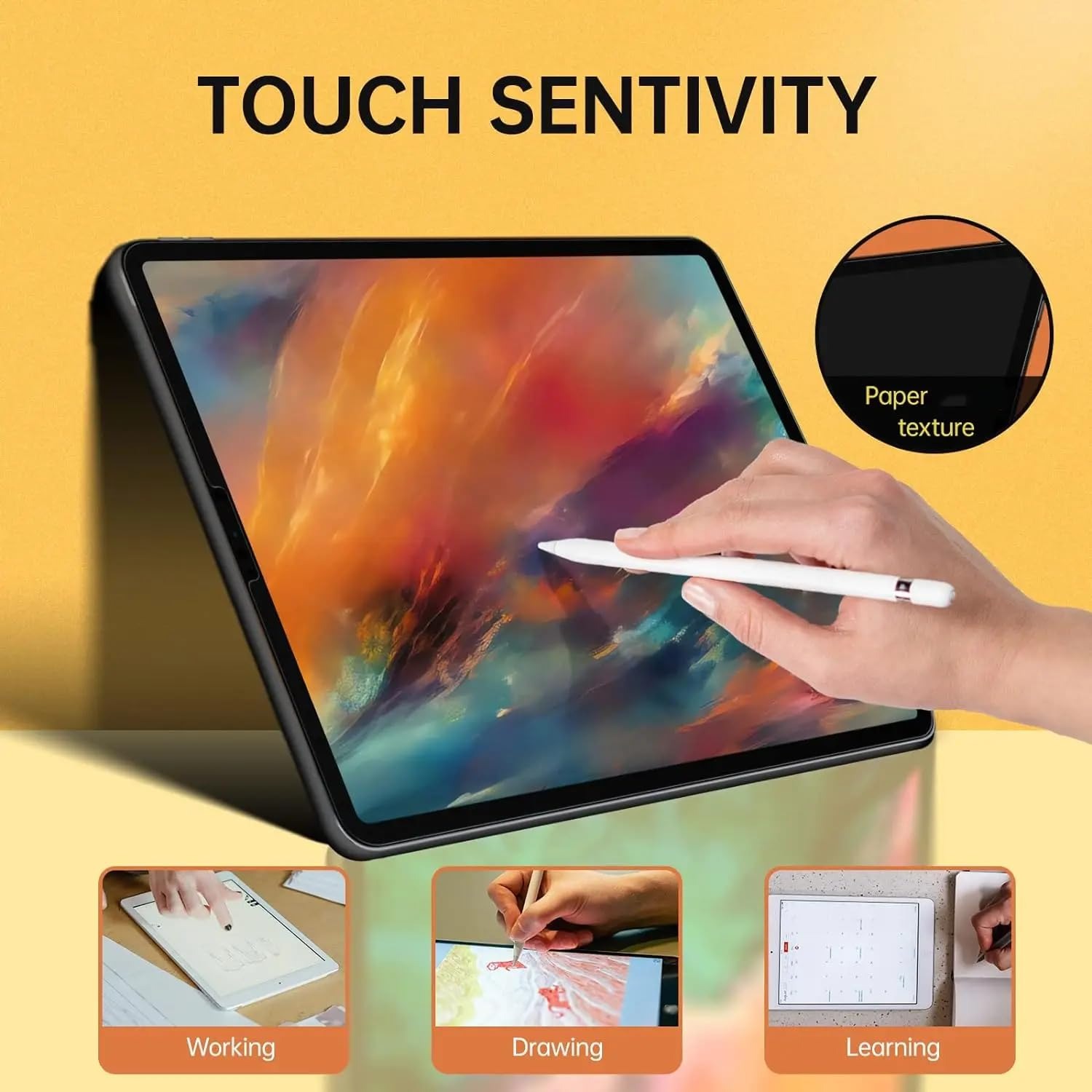 Xiaomi Mi Pad Tempered Glass Screen Protector for Poco Pad X1 | 9H Hardness Full Coverage Anti-Scratch Shield