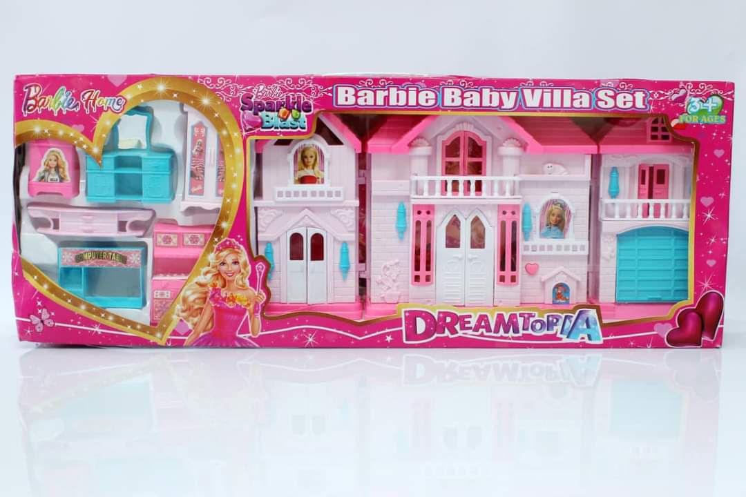 barbie doll house, girls birthday gift Barbie, doll, house