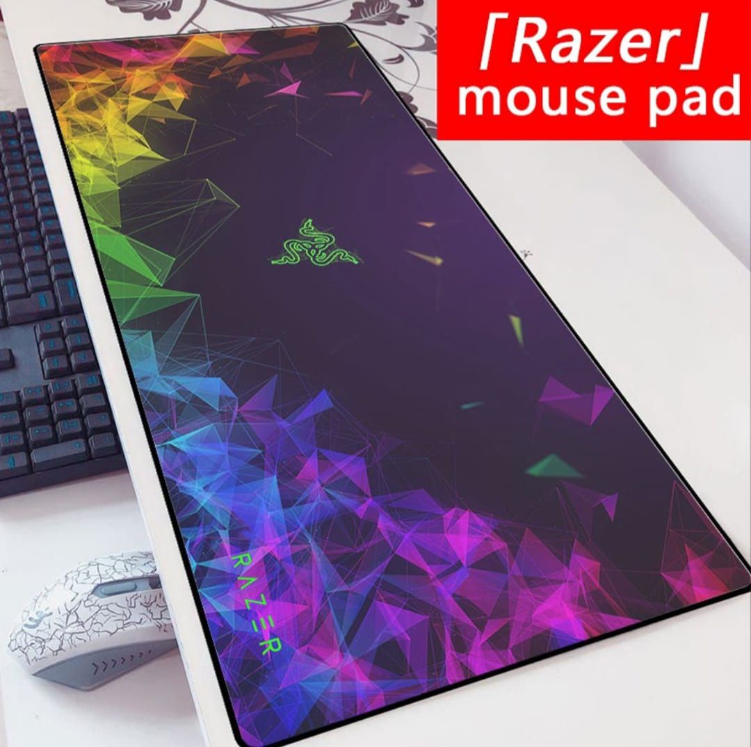 NEW LOGO || XL MOUSE PAD || BEST QUALITY