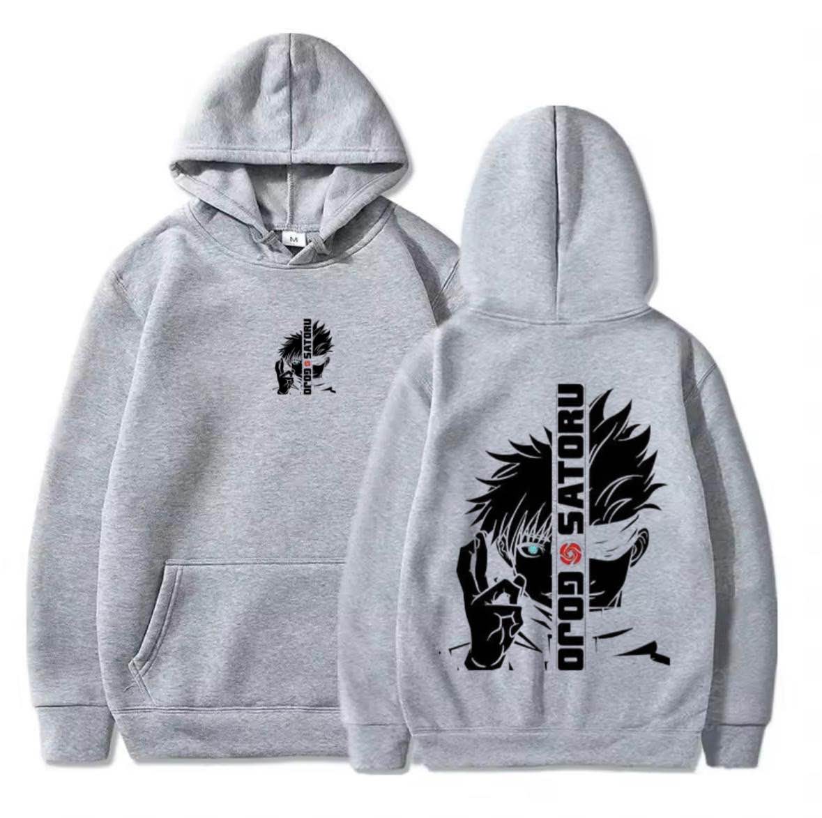 BURNOUT.PK NEW TRENDY PREMIUM QUALITY WINTER COLLECTION JOJO FRONT BACK PRINTING HOODIES FOR MENS