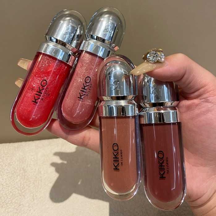 Kiko Korean Lip Gloss – High Shine & Non-Sticky | Kiko Lip Gloss Original