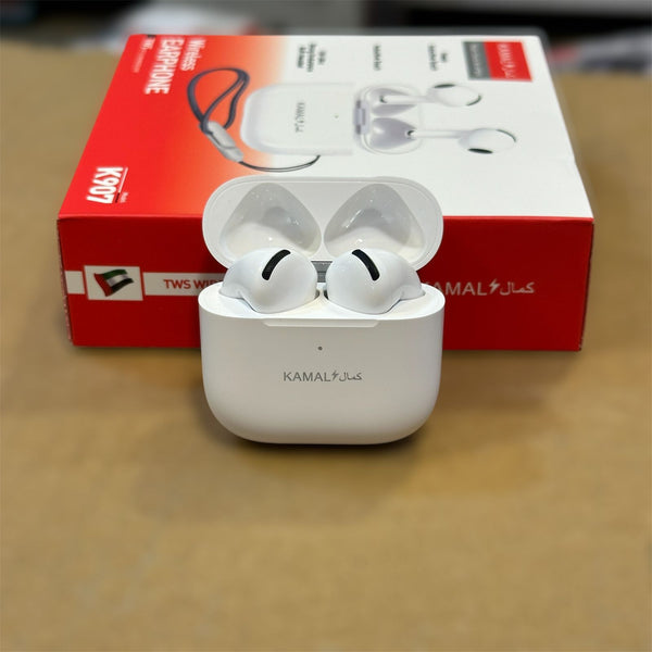 K907 Wireless Earphone TWS Bluetooth Earbuds with Charging Case