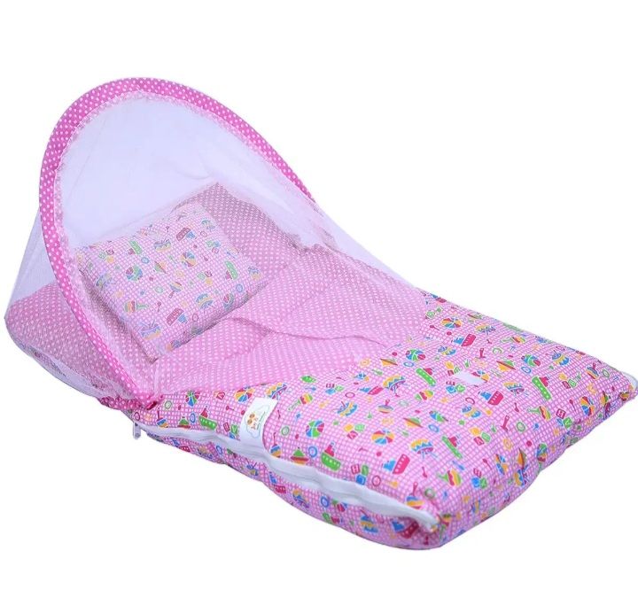 Baby Carry nest bister with mosquito net in different colour and desingh