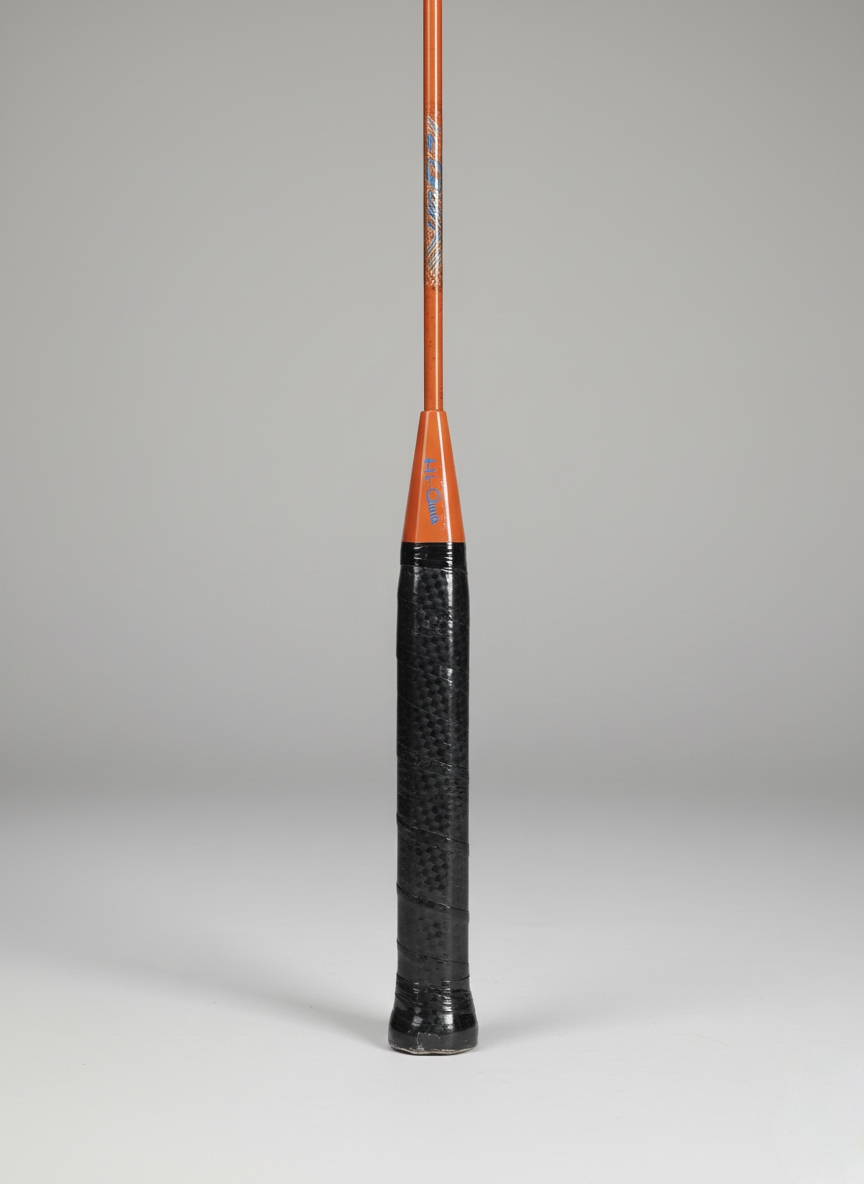 Hi-Qua HQ Professional Badminton Racket Pair | Lightweight & Durable Frame | High Quality Strings | Best for Beginners & Club Play | Orange Black Design