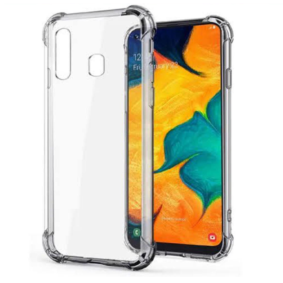 Tecno Camon 12 Air Soft Shock Proof Jelly Back Cover Transparent with Anti Glare, Anti Radiation and Side Cushions