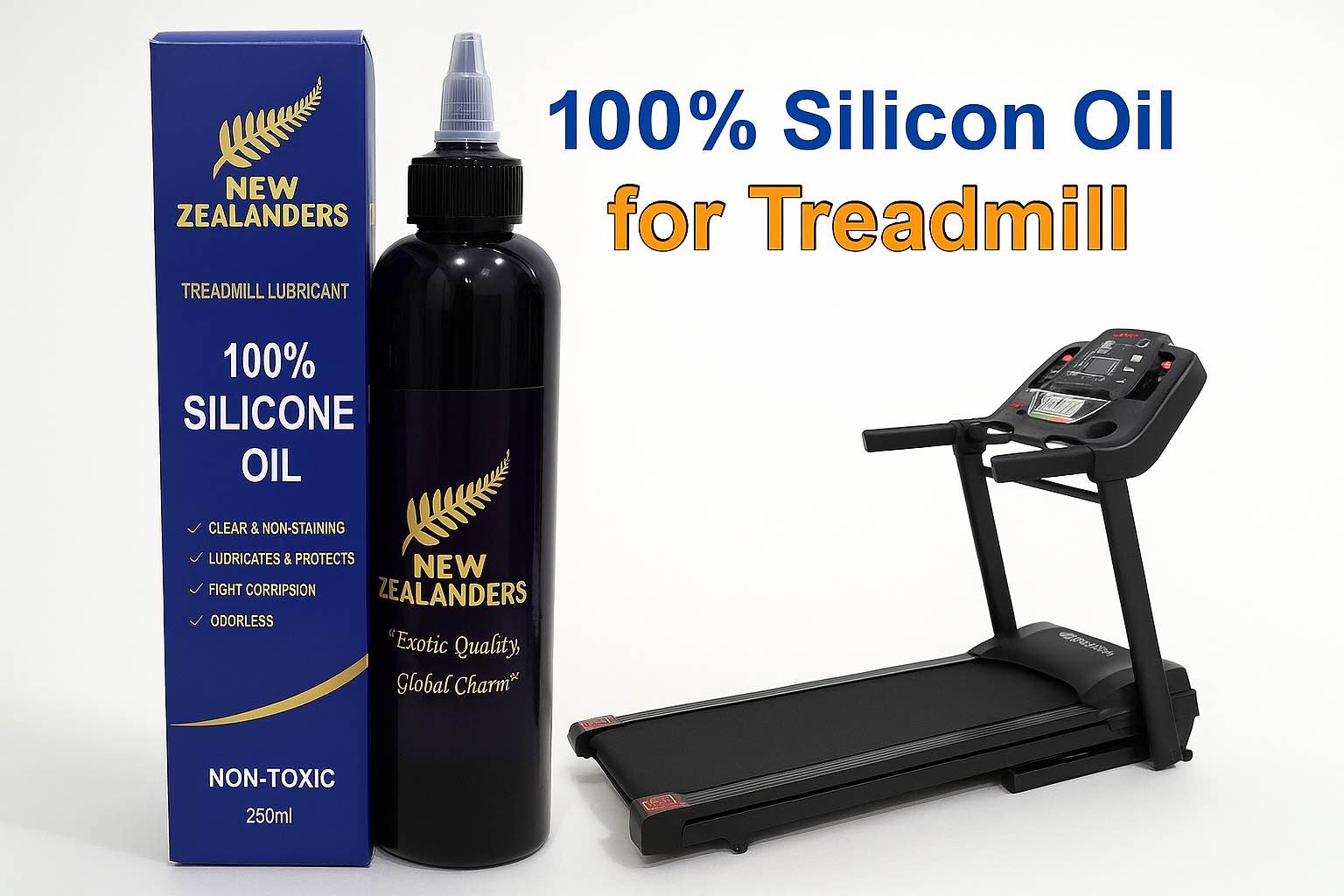 Silicon Oil for Treadmill Treadmill Lubricating Oil Running Machine Lubricant