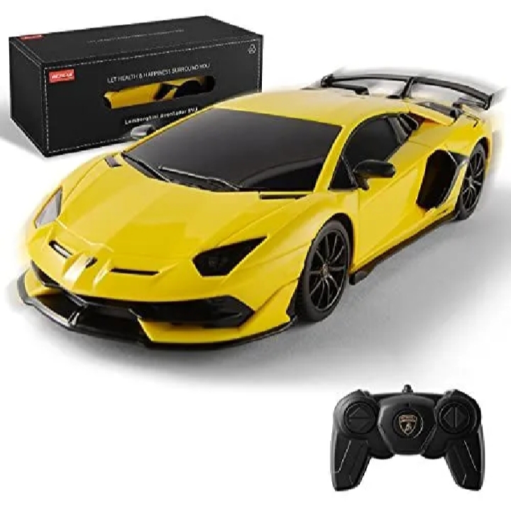 RC Remote Control Car - High Speed Racing Toy for Kids & Adults | Rechargeable Battery | Durable Off-Road Design | LED Lights | 2.4GHz Control