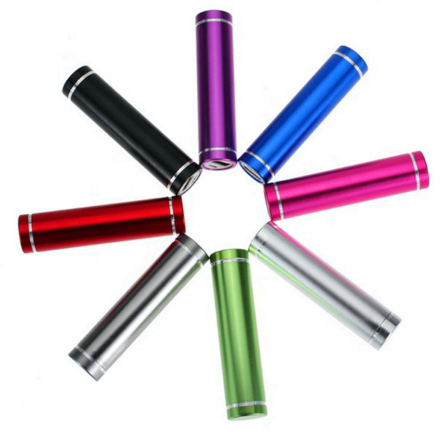 Universal Portable Charger Power Bank 2600 MAh Power Bank External Battery /mobile Power Bank 2600mah