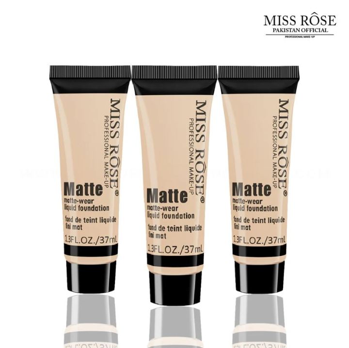 Miss Rose Matte Foundation