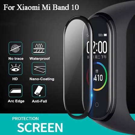Mi Band 10 Screen Protector - Xiaomi Mi Band 10 Screen Protector